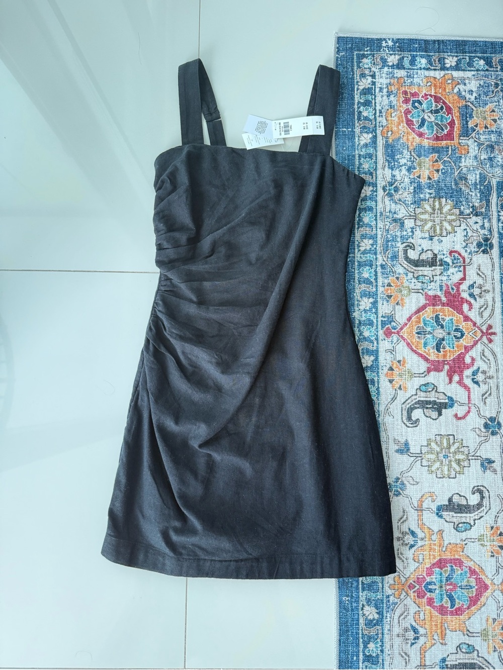 A&F Linen-Cotton Dress